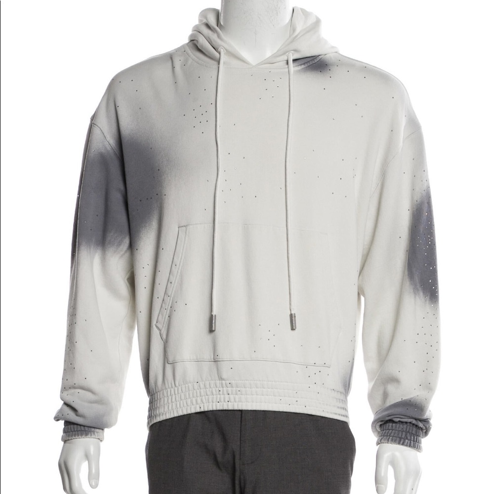 Tie-dye OFF WHITE hoodie